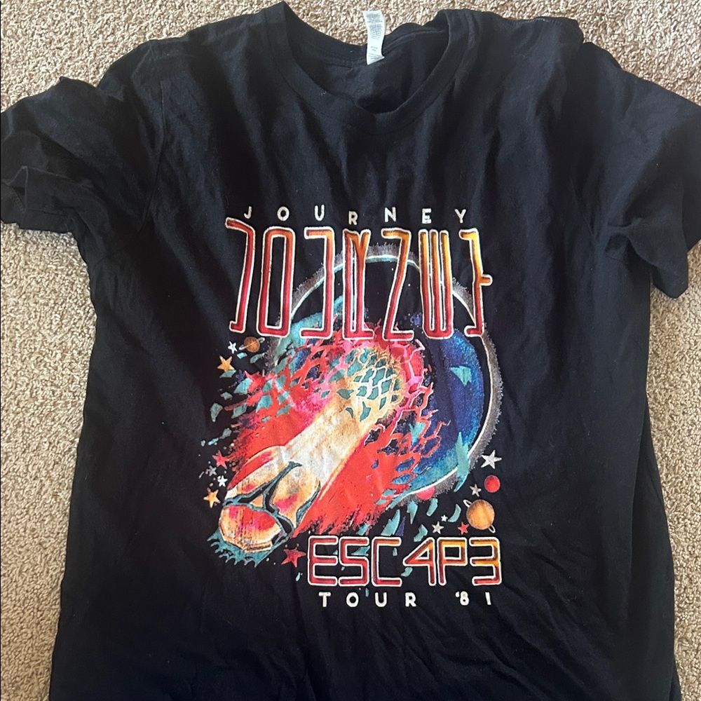Black Journey Tour '81 T-Shirt